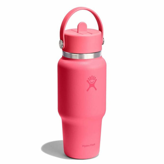24-oz-travel-bottle-with-flex-straw-cap-h4 wt24cfs668_24oztravelbottleflexstraw_popstarpink_angled.jpg
