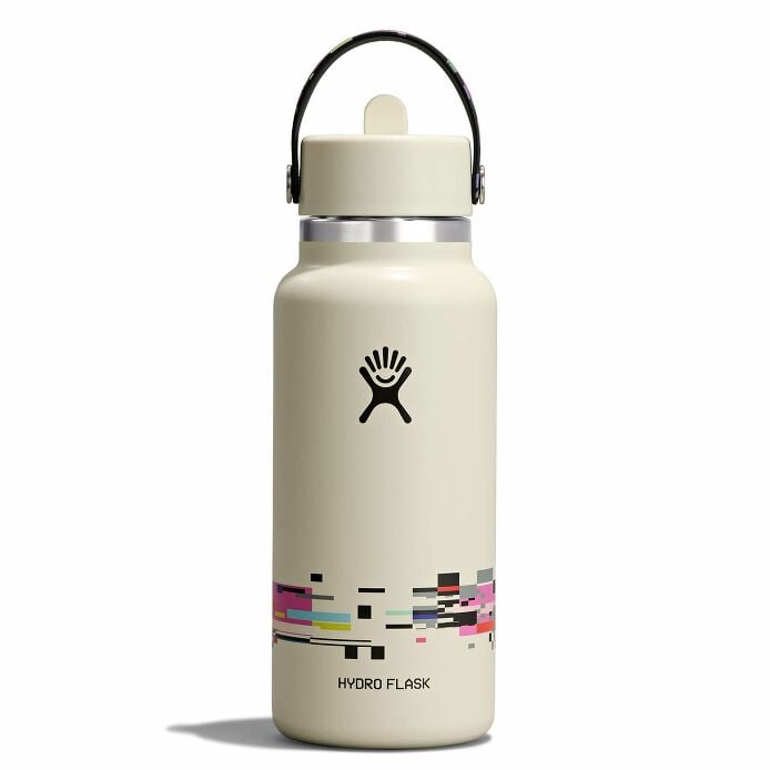 glitch-collection-32-oz-bottle-with-flex-straw-cap-m3 le26-w32-1006-32-oz-wide-flex-straw-cap-glitch-white-straight.jpg