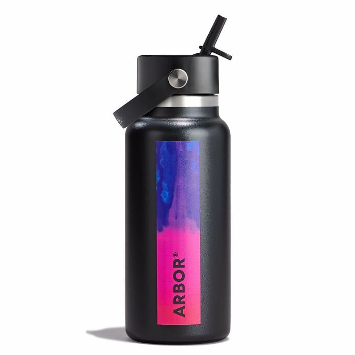 32-oz-wide-mouth-hydro-flask-x-arbor-n4 le26-w32-1008-32-oz-wide-flex-straw-bottle-arbor-rain-straight-back_1.jpg