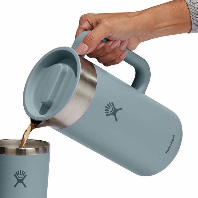 51-oz-insulated-pitcher-d2 okp51043-insulated-pitcher-shale-gray-pour.jpg
