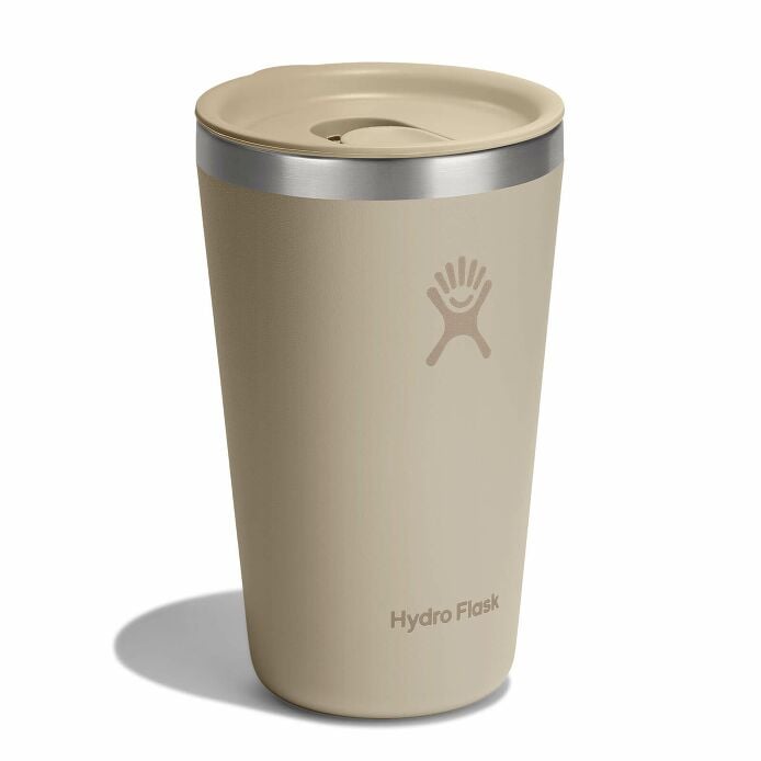 16-oz-all-around-tumbler-tonal-oat-m2 t16cpc114_16ozallaroundtumblerpressinlid_oat_angled.jpg