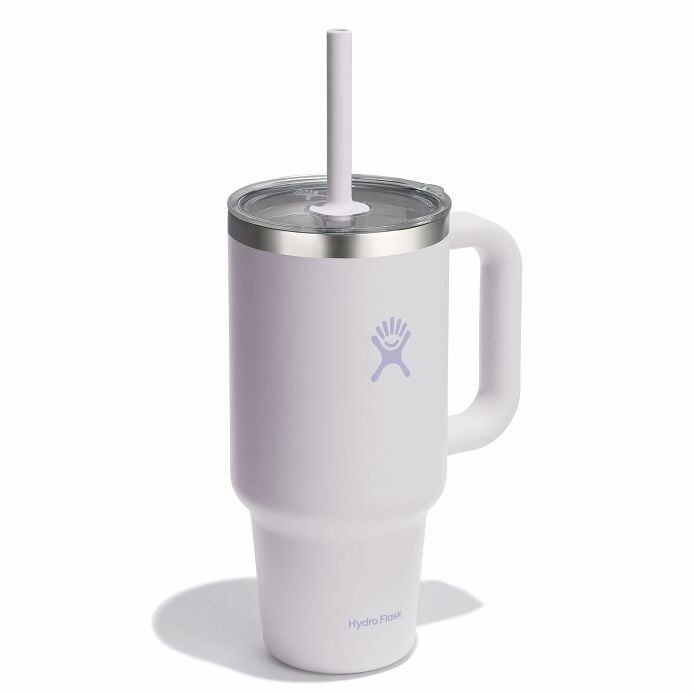32-oz-travel-tumbler-u3 tt32pscc145-32-oz-travel-tumbler-clear-lid-cloud-pink-angled.jpg