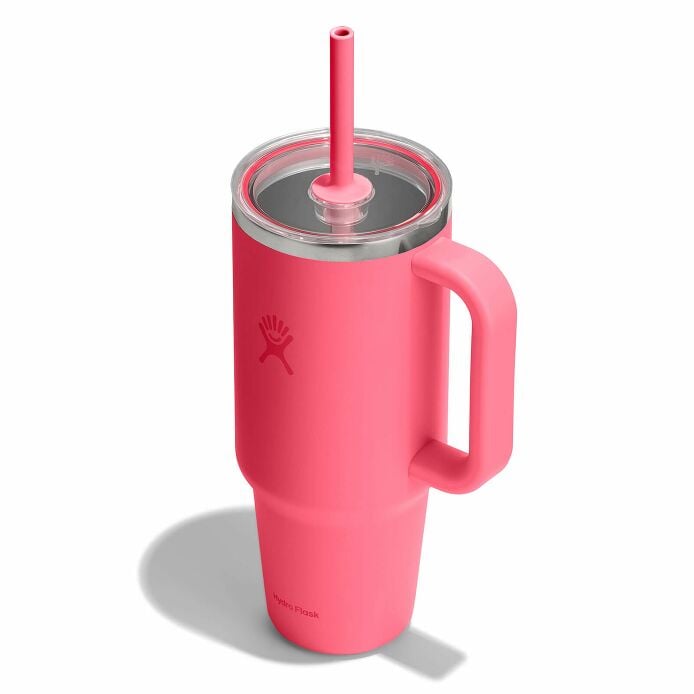 40-oz-travel-tumbler-w6 tt40pscc668-40-oz-travel-tumbler-clear-lid-popstar-pink-angledhigh.jpg