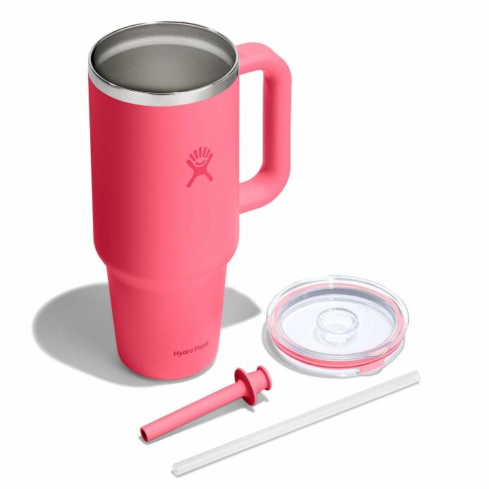 40-oz-travel-tumbler-w6 tt40pscc668-40-oz-travel-tumbler-clear-lid-popstar-pink-exploded.jpg