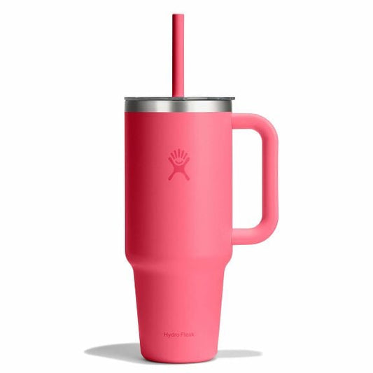 40-oz-travel-tumbler-w6 tt40pscc668-40-oz-travel-tumbler-clear-lid-popstar-pink-straight.jpg